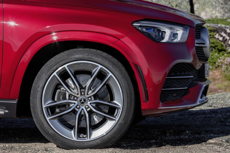 Mercedes GLE Coupe resim galerisi (02.09.2019)