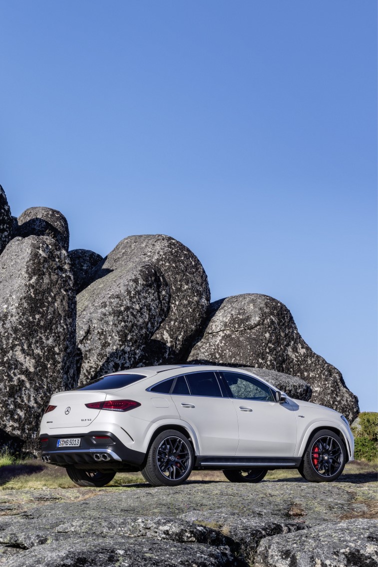 Mercedes GLE Coupe resim galerisi (02.09.2019)