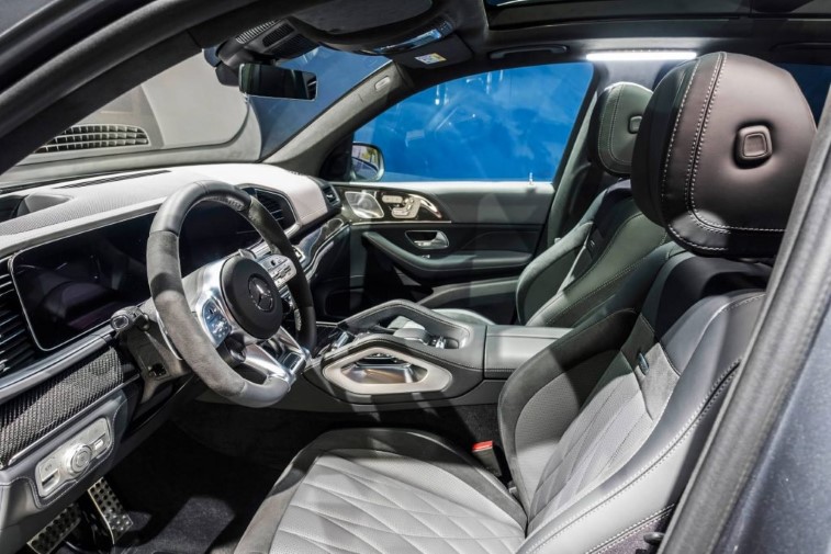 2020 Mercedes-AMG GLE 53 resim galerisi