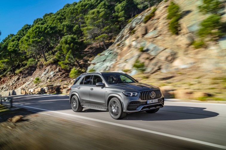 2020 Mercedes-AMG GLE 53 resim galerisi