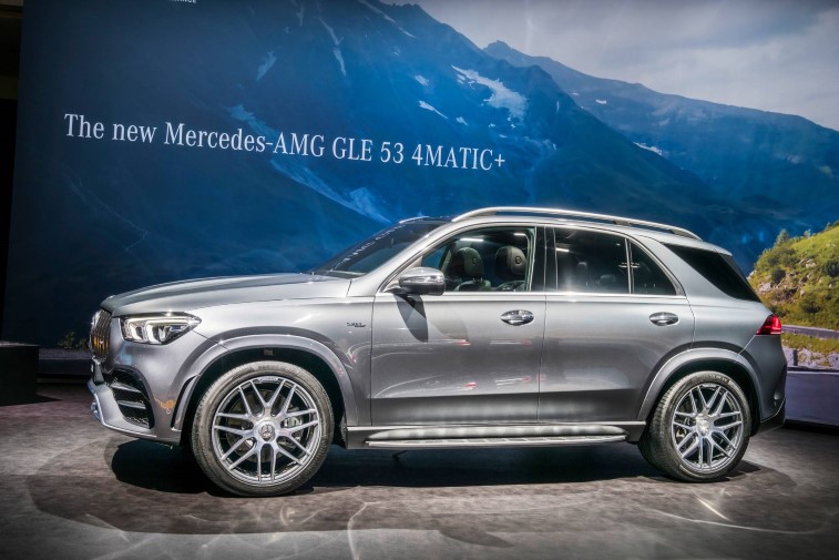 2020 Mercedes-AMG GLE 53 resim galerisi