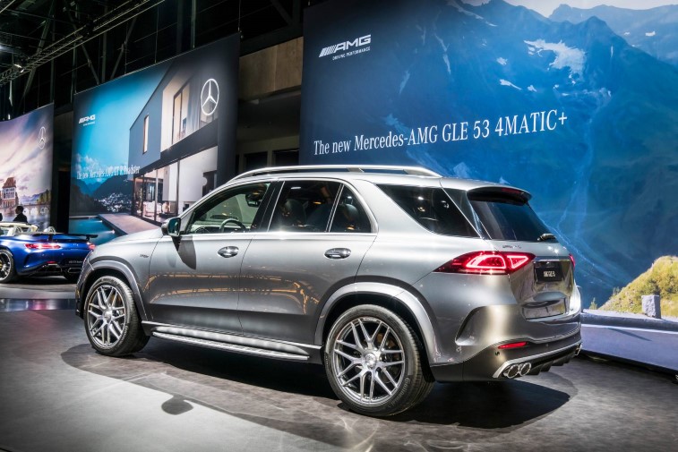 2020 Mercedes-AMG GLE 53 resim galerisi