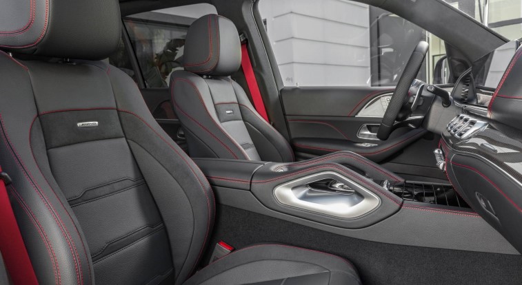 2020 Mercedes-AMG GLE 53 resim galerisi