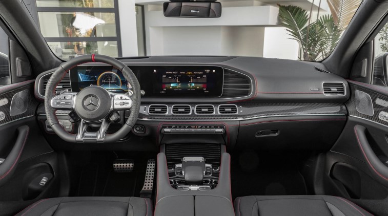 2020 Mercedes-AMG GLE 53 resim galerisi