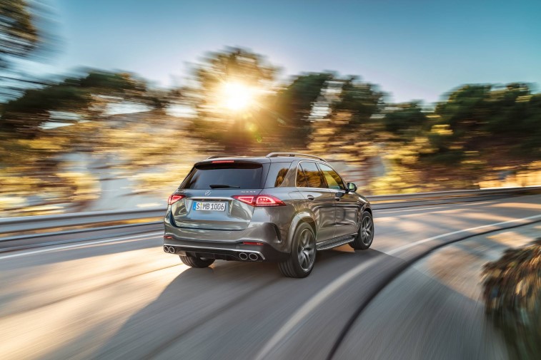 2020 Mercedes-AMG GLE 53 resim galerisi