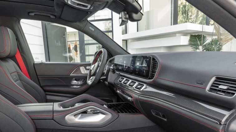 2020 Mercedes-AMG GLE 53 resim galerisi