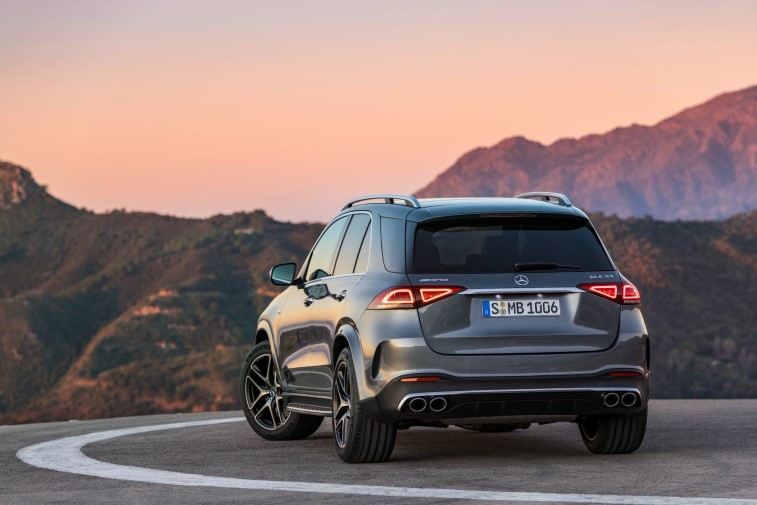 2020 Mercedes-AMG GLE 53 resim galerisi