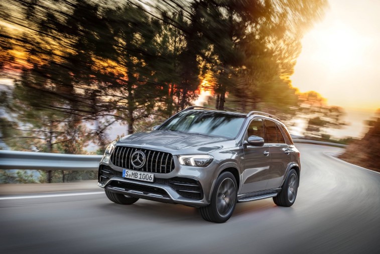2020 Mercedes-AMG GLE 53 resim galerisi