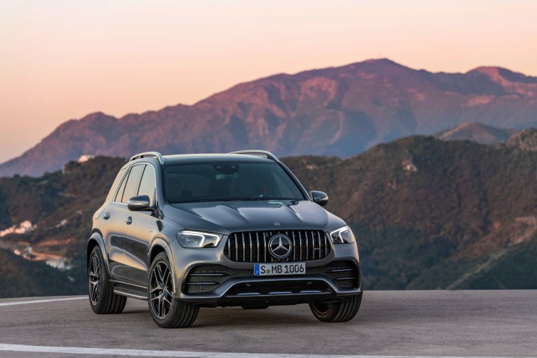 2020 Mercedes-AMG GLE 53 resim galerisi