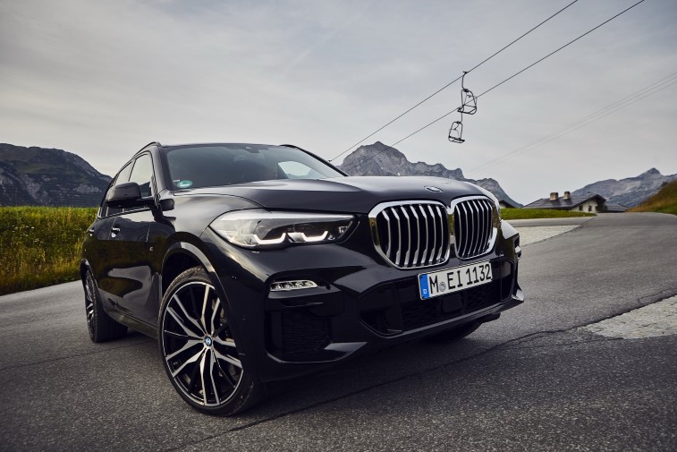 BMW Plug-in Hibrit X5 xDrive45e resim galerisi (03.09.2019)