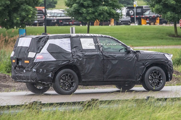 2021 Jeep Grand Cherokee resim galerisi (03.09.2019)