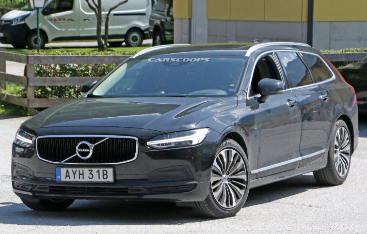 Gncellenen Volvo V90/S90 resim galerisi (03.09.2019)
