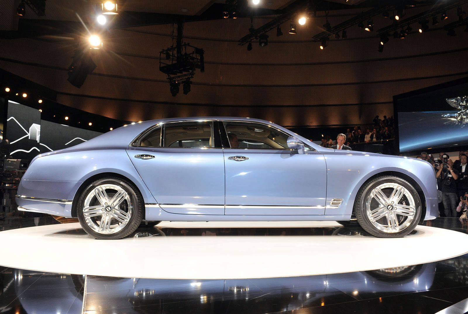 BENTLEY MULSANNE GALER