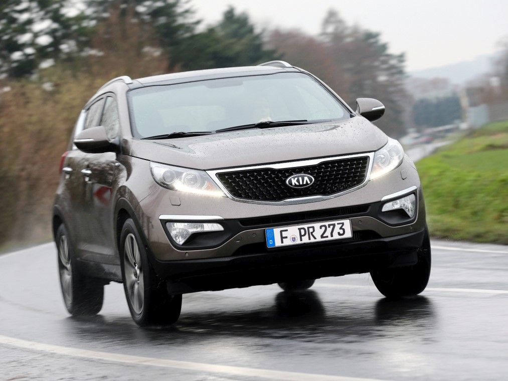 YEN MAKYAJLI 2014 KA SPORTAGE DETAYLI RESM GALERS