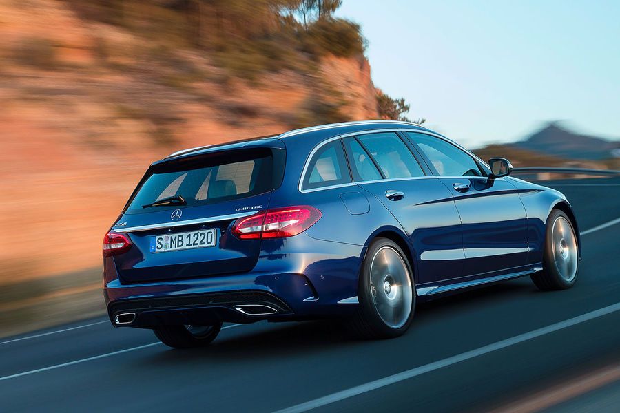 YEN� MERCEDES C SER�S� ESTATE DETAYLI RES�M GALER�S�