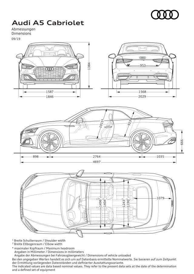 Audi A5 Ailesi resim galerisi (08.09.2019)