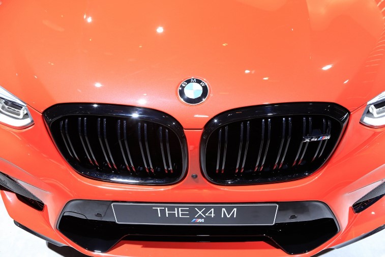 2020 BMW X4 M Competition resim galerisi (11.09.2019)