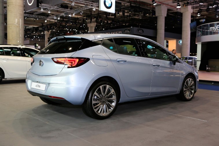 2020 Opel Astra Hatchback resim galerisi (11.09.2019)