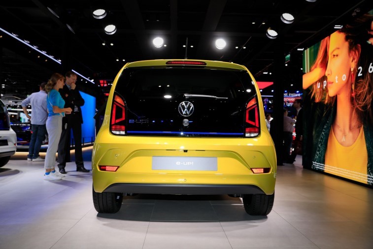 Volkswagen e-Up resim galerisi (11.09.2019)