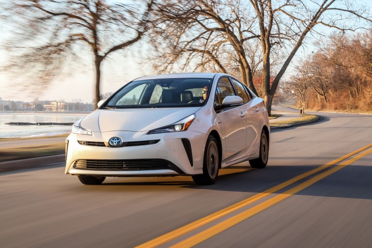 2020 Toyota Prius resim galerisi (15.09.2019)