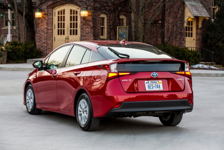 2020 Toyota Prius resim galerisi (15.09.2019)