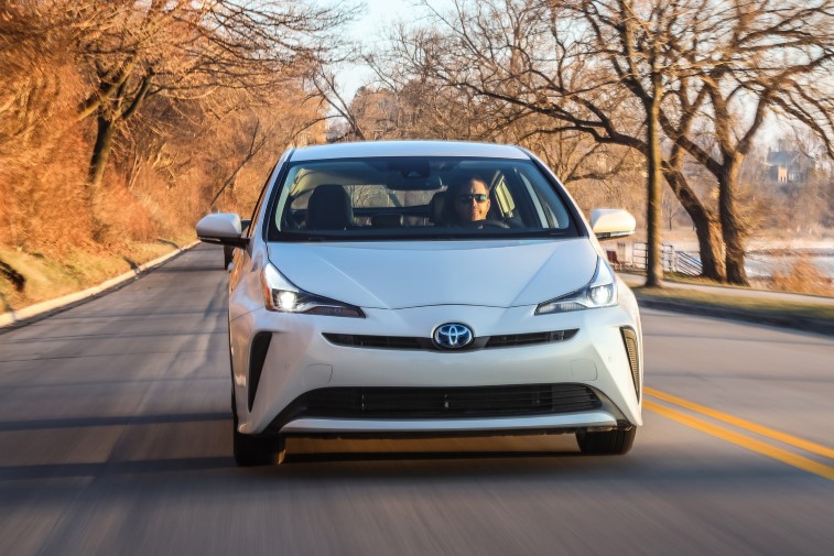 2020 Toyota Prius resim galerisi (15.09.2019)