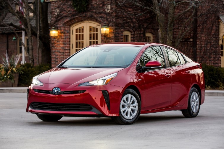 2020 Toyota Prius resim galerisi (15.09.2019)