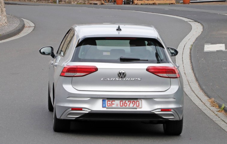 2020 VW Golf GTE Plug-in Hibrit resim galerisi (15.09.2019)