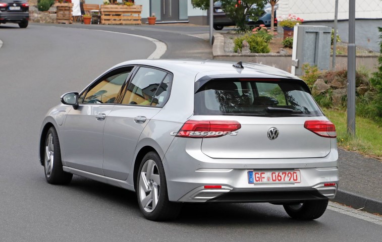 2020 VW Golf GTE Plug-in Hibrit resim galerisi (15.09.2019)
