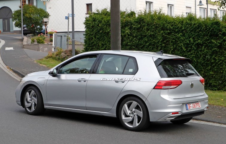 2020 VW Golf GTE Plug-in Hibrit resim galerisi (15.09.2019)