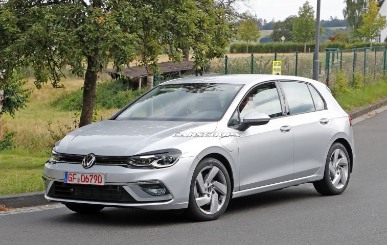 2020 VW Golf GTE Plug-in Hibrit resim galerisi (15.09.2019)