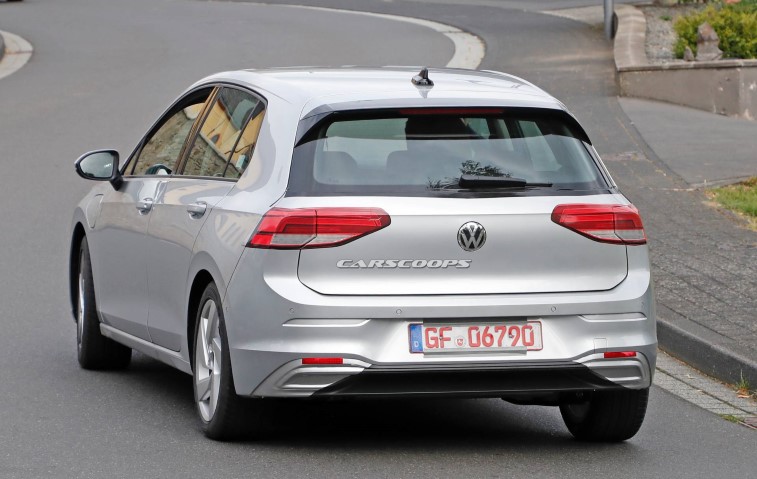 2020 VW Golf GTE Plug-in Hibrit resim galerisi (15.09.2019)