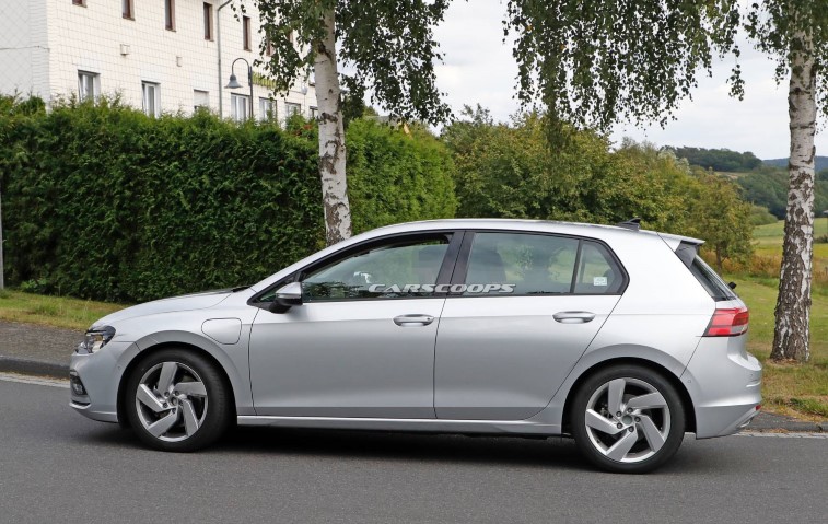 2020 VW Golf GTE Plug-in Hibrit resim galerisi (15.09.2019)