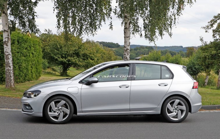 2020 VW Golf GTE Plug-in Hibrit resim galerisi (15.09.2019)