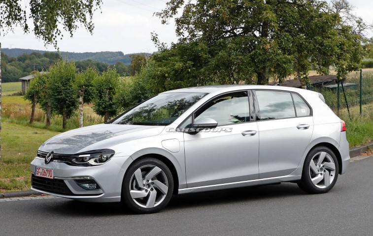 2020 VW Golf GTE Plug-in Hibrit resim galerisi (15.09.2019)