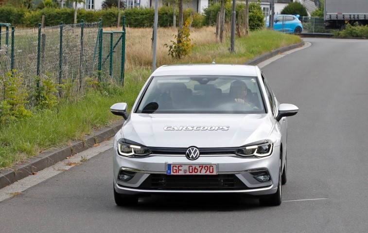 2020 VW Golf GTE Plug-in Hibrit resim galerisi (15.09.2019)