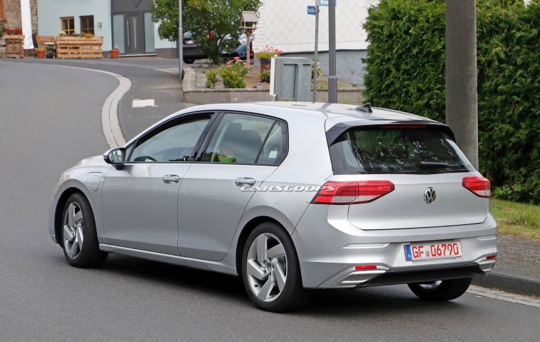 2020 VW Golf GTE Plug-in Hibrit resim galerisi (15.09.2019)