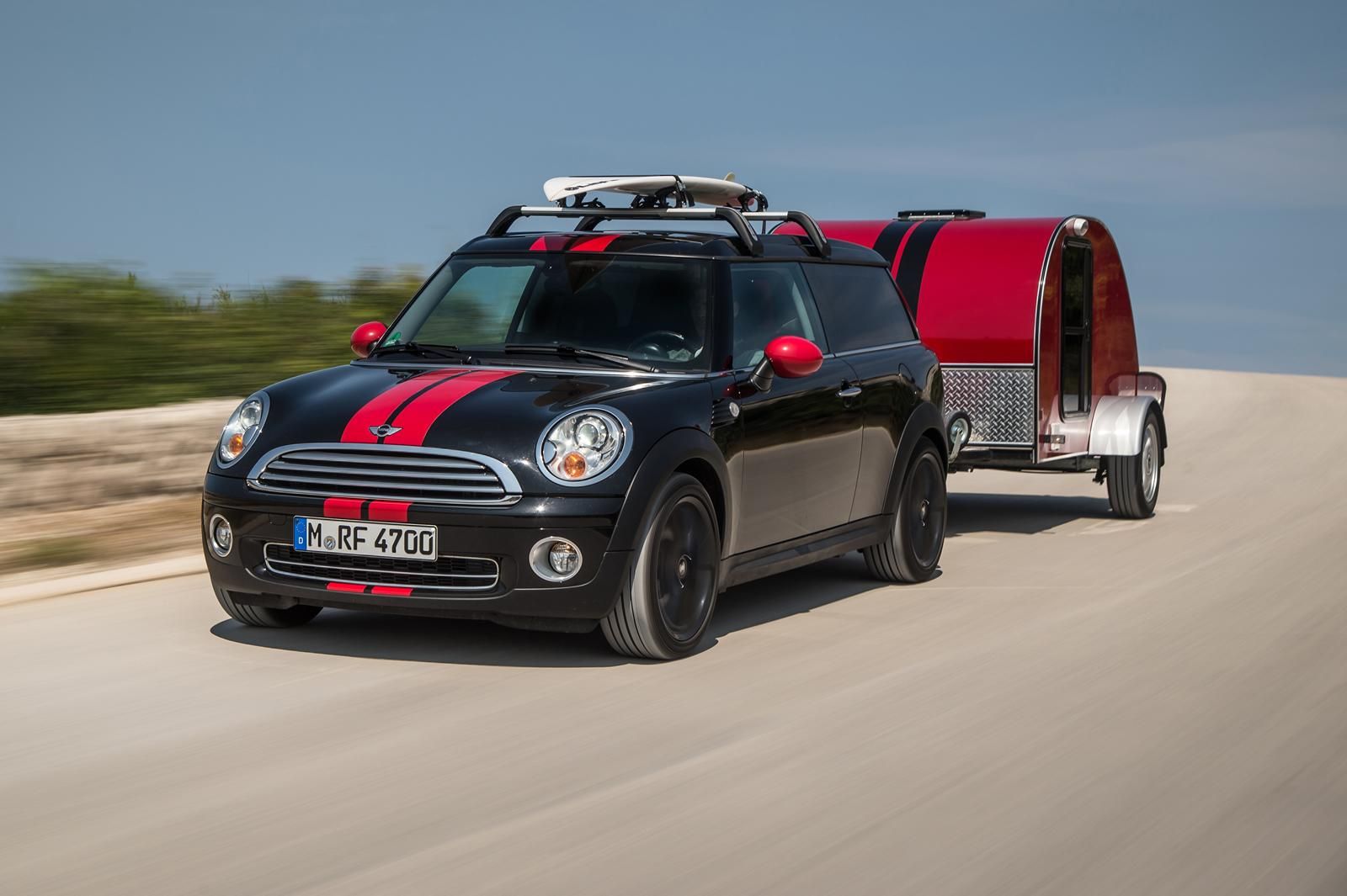 MINI CLUBVAN CAMPER, COWLEY VE COUNTRYMAN ALL4 CAMP GALERS