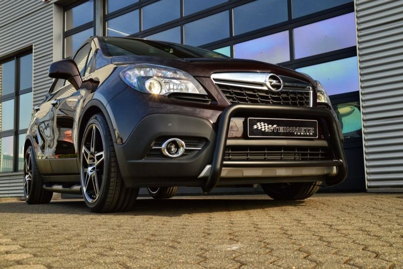 OPEL MOKKA STENMETZ RESM GALERS