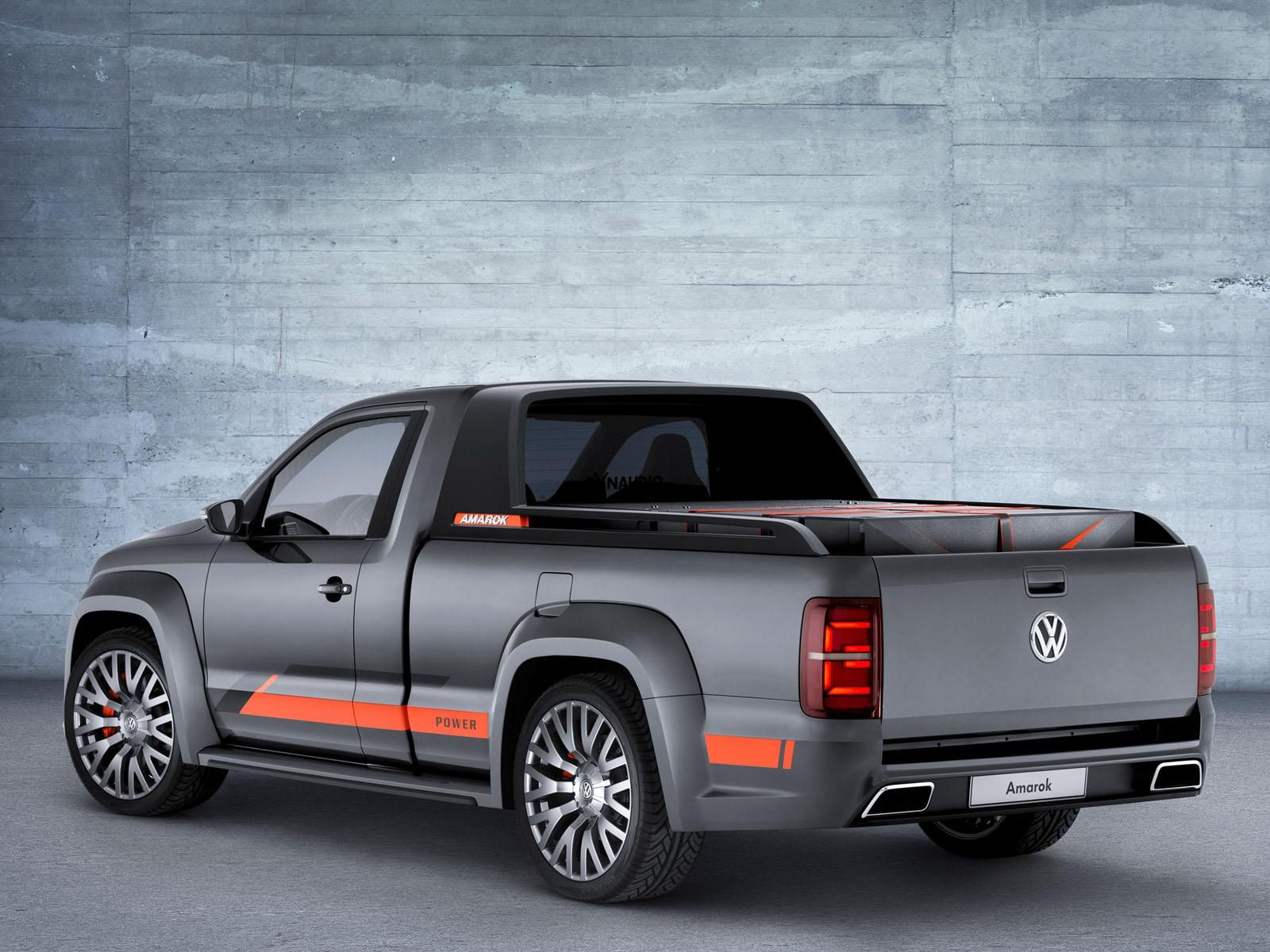 VOLKSWAGEN AMAROK POWER KONSEPT RESM GALERS