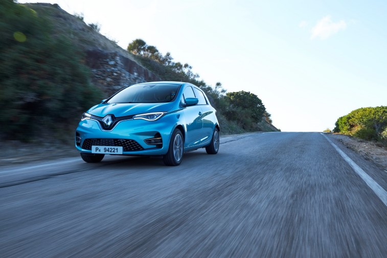 Yeni Renault Zoe resim galerisi (15.09.2019)