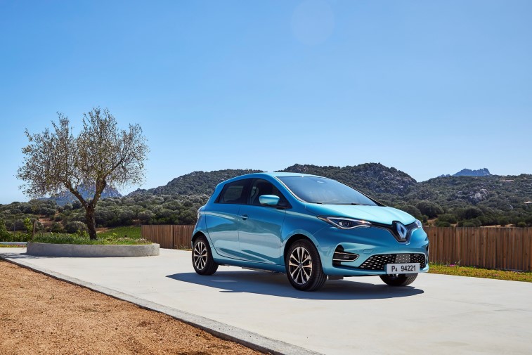 Yeni Renault Zoe resim galerisi (15.09.2019)