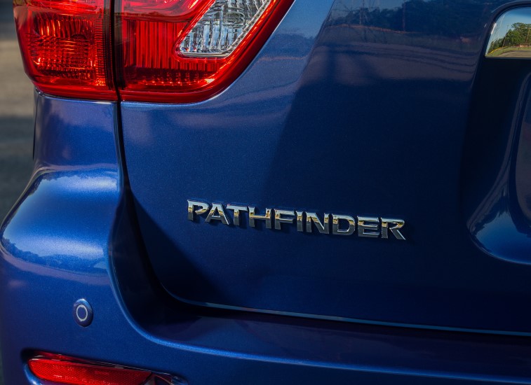 2020 Nissan Pathfinder resim galerisi (18.09.2019)