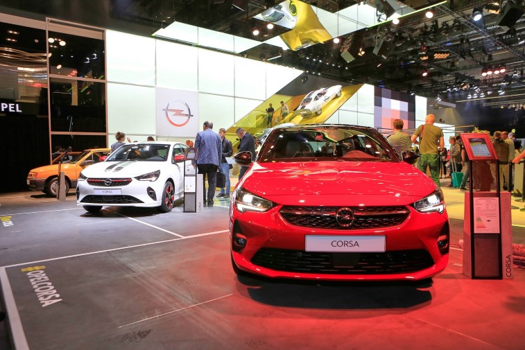 Opel Corsa GS Line resim galerisi (22.09.2019)