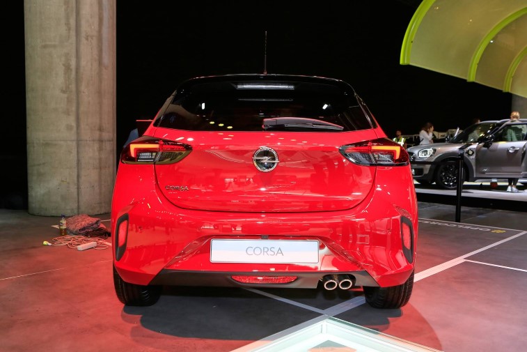 Opel Corsa GS Line resim galerisi (22.09.2019)