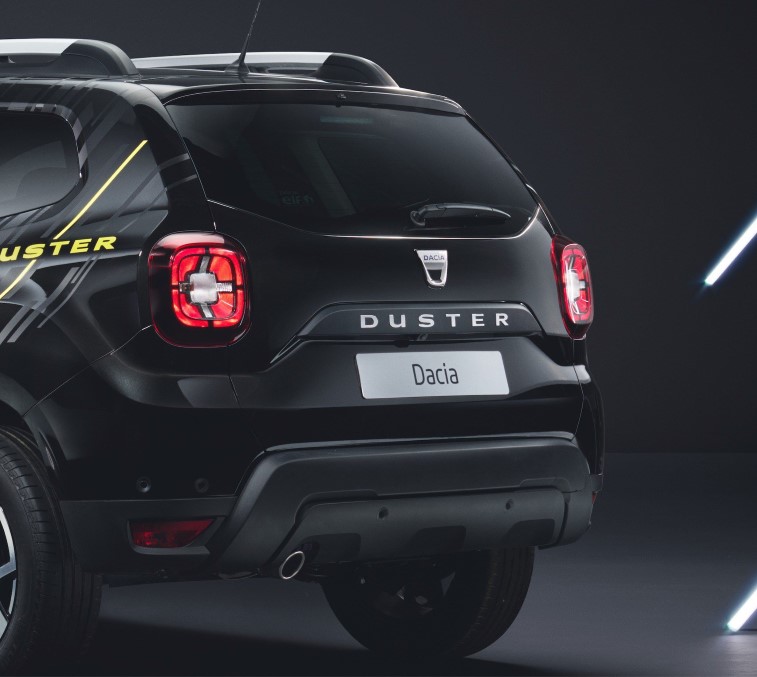Dacia Duster Black Collector Edition resim galerisi (22.09.2019)
