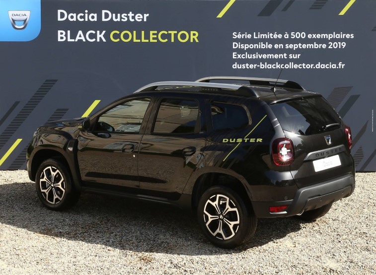 Dacia Duster Black Collector Edition resim galerisi (22.09.2019)