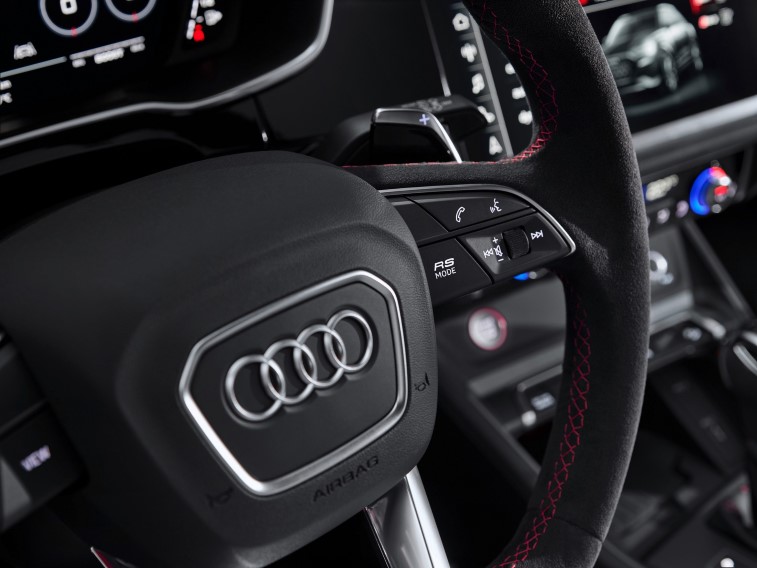 Audi RS Q3 ve RS Q3 Sportback resim galerisi (29.09.2019)