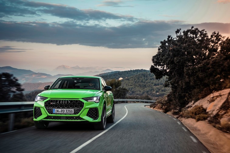 Audi RS Q3 ve RS Q3 Sportback resim galerisi (29.09.2019)