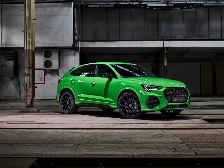 Audi RS Q3 ve RS Q3 Sportback resim galerisi (29.09.2019)